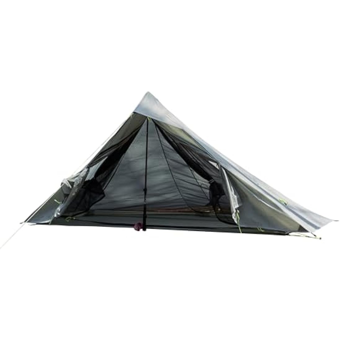Nature Link Altair One Ultralight Trekking Pole Backpacking Tent, Waterproof SIL Nylon, Double Wall, 3 Season, 1 Person Shelter for Backpacking, Hiking, Camping, Trekking, Bushcraft