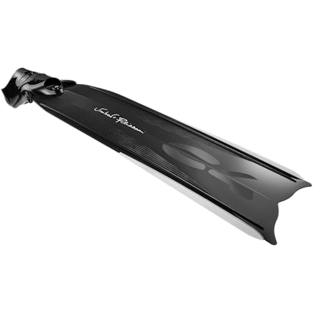Umberto Pelizzari C4 Fins - Soft Shovel and Medium Technopolymer Shovel with 250 Diving Fishing Apnea Shoe
