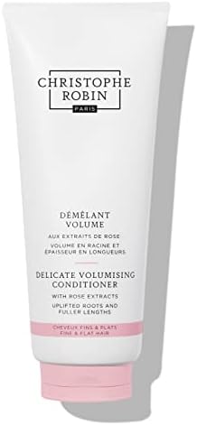 Christophe Robin Cleansing Volumising Conditioner with Rose Extracts
