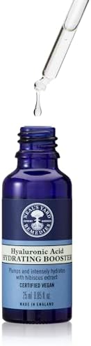 Neal’s Yard Remedies Hyaluronic Acid Hydrating Booster| Plumps & Hydrates| Skincare Boosters | Certified Organic Skincare | Anti-ageing Skincare Boosters | Certified Vegan Skincare