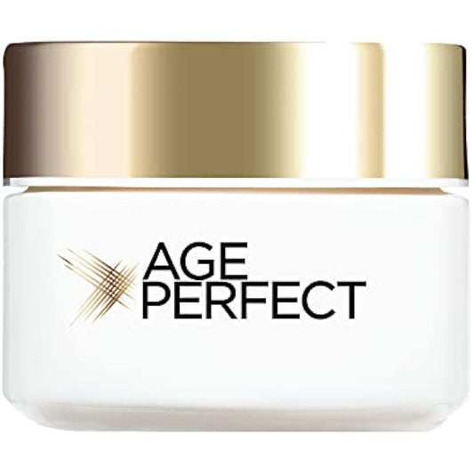 L’Oréal Paris Age Perfect Collagen Expert Retightening Day Cream 50+, For Visibly Firmer more Supple Skin, Moisturise and Hydrated Skin, Formulated with Collagen AA Fractions, 50ml
