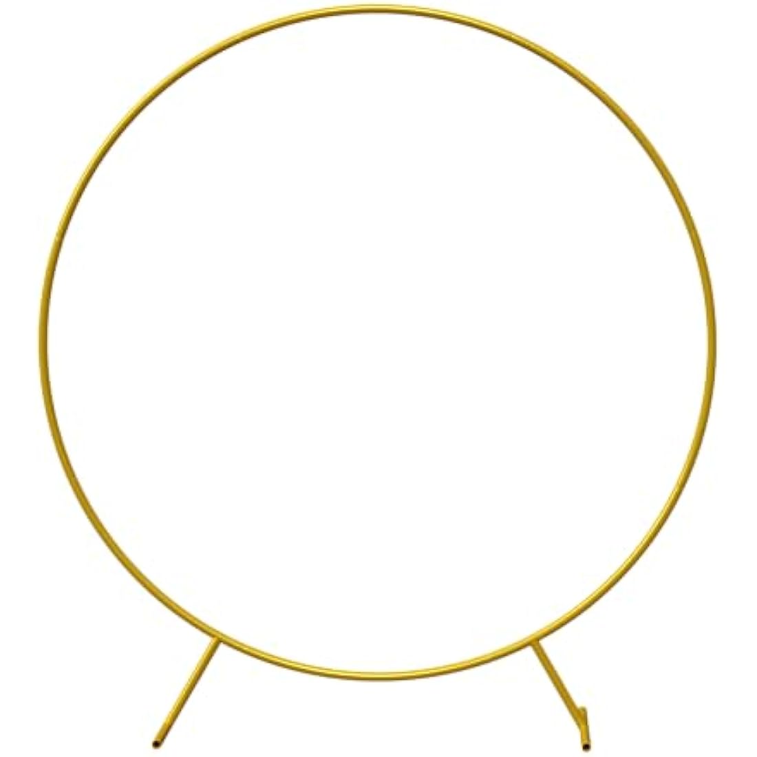 PILIN Metal Balloon Arch Stand | Tower Buckle Mounting | 2M Round Balloon Arch Kit with 2 Water Fillable Base | Detachable and Reusable for Party, Wedding, Birthday Decoration