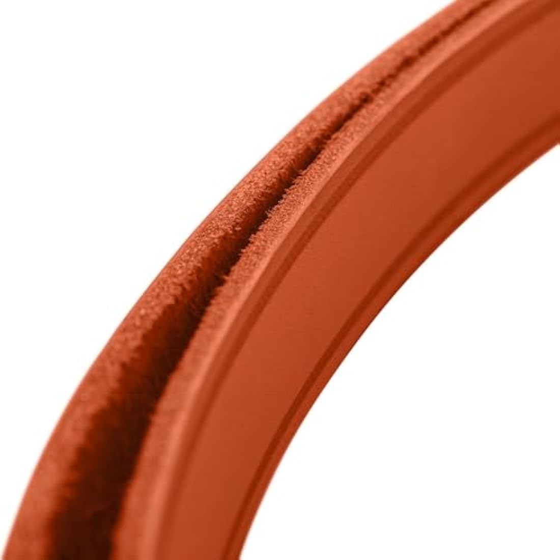 HUNTER Training leash, 20/200 Soft genuine cow leather, tan