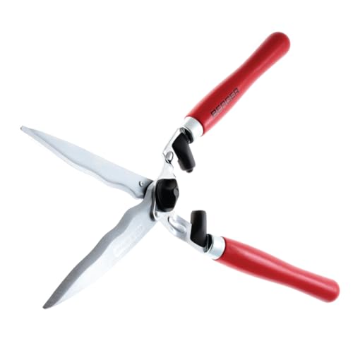 BERGER Hedge Shear Comfort 4590 with Serrated Blade Professional Tool Made of high-Grade Steel Length 54 cm
