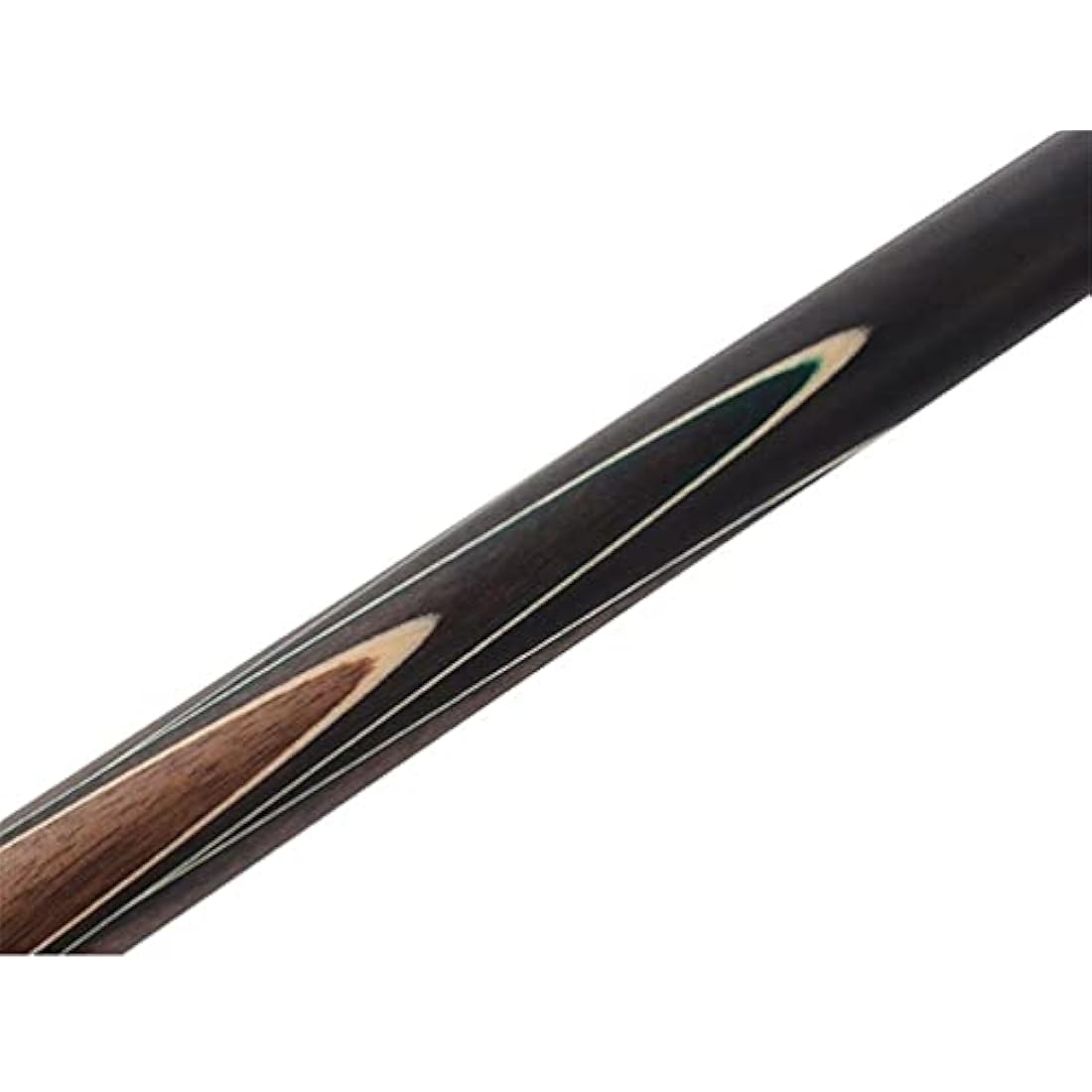 CUESOUL Classic Handmade 57 inches 18oz Rosewood 3/4 Jointed Snooker Billiard Pool Cue with Case, rosewood Butts and leathertte Protective Cue Case-9.5mm Tip Snooker Cue Set