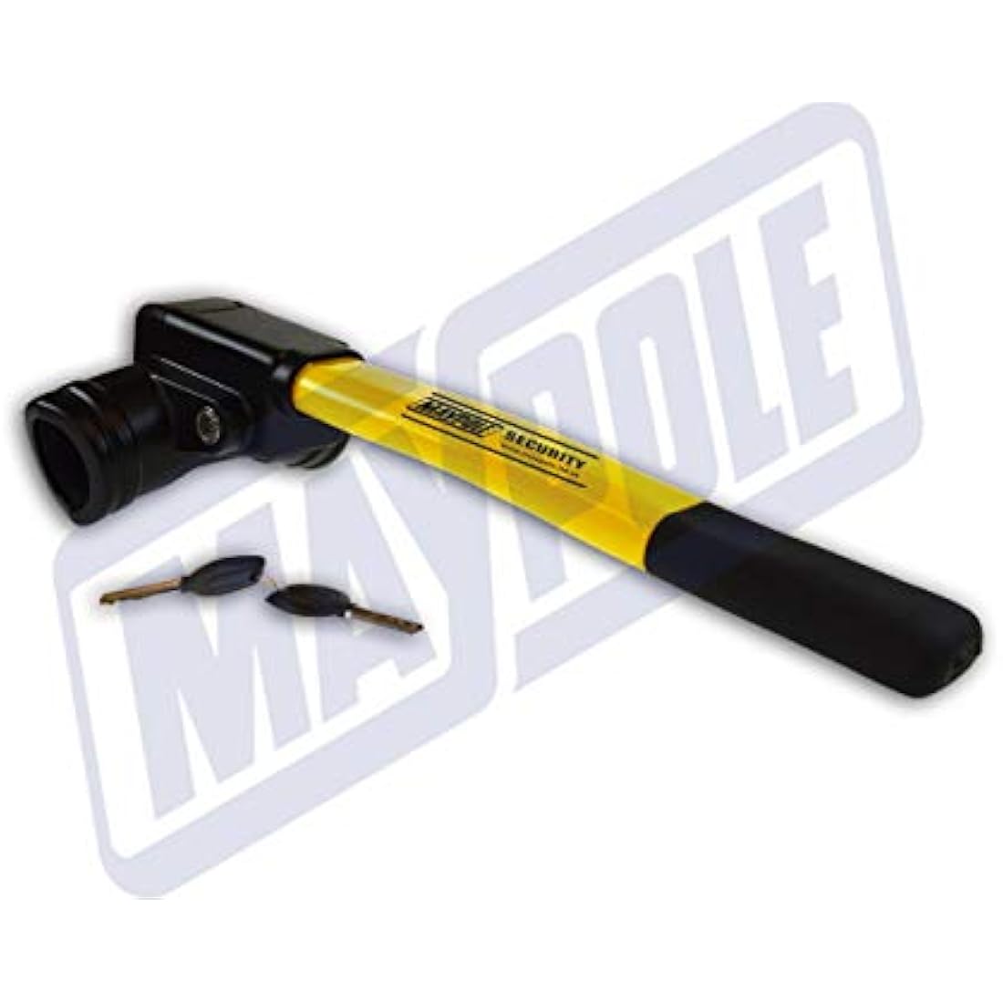 Maypole Over Dashboard Steering Wheel Lock Universal Antitheft Locking Device Cars Vans