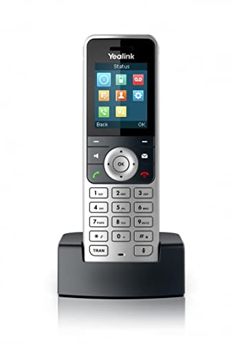 Yealink (For Use with the Yealink W53P DECT System & W60B / W80B DECT Base Stations) – Black/Silver