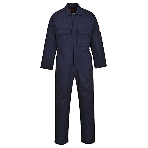 Portwest Men Coverall, Navy, M