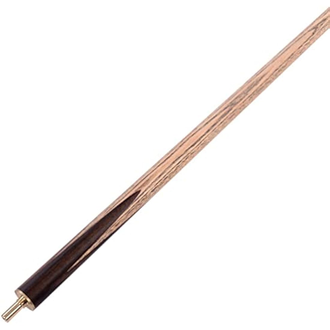 CUESOUL Classic Handmade 57 Inches 18oz Rosewood 3/4 Jointed Snooker Billiard Pool Cue, Rosewood Butts and Aluminum Telescope Extension with Leathertte Protective Case, 9.5mm Tip Snooker Cue Set