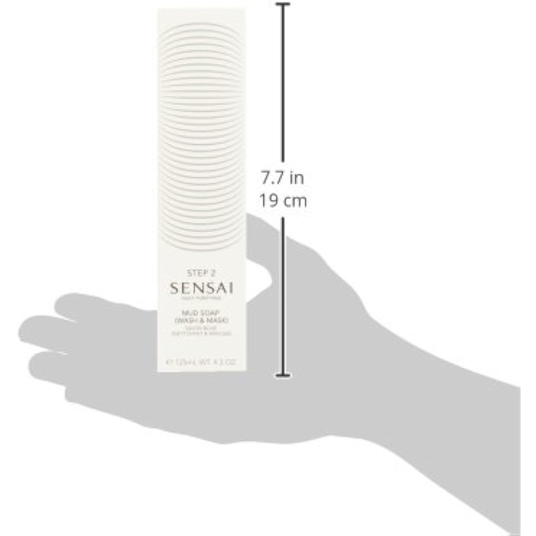 Sensai Purifying Wash and Mask Mud Soap Step 2, Silky 125 ml