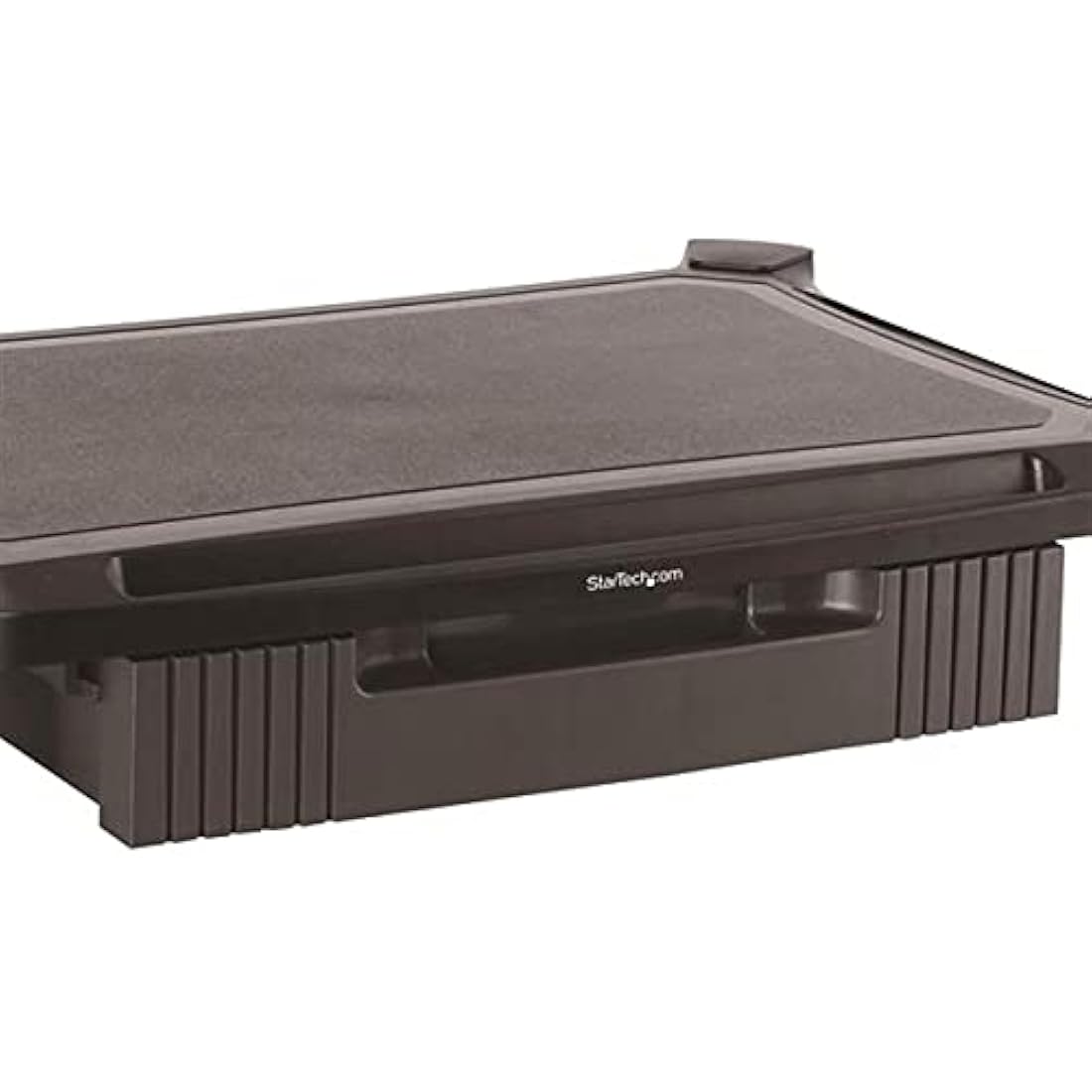 StarTech.com Adjustable Monitor Riser - Large - Drawer - Monitors up to 32”- Adjustable Height - Desk Monitor Stand (MONSTADJDL)