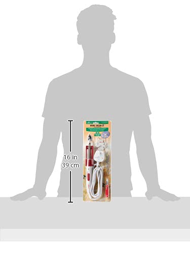 Clover CL8004GB Mini Iron, 1, Red