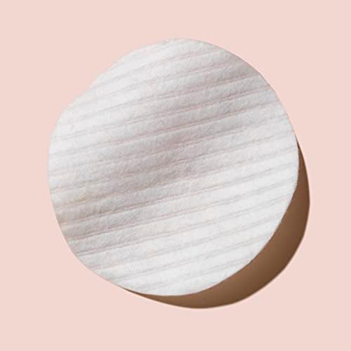 EVE LOM Rescue Peel Pads for Face - Daily Exfoliating Skincare with AHA, PHA & BHA Acids - Resurfacing & Hydrating Skin Care for All Skin Types - 60 Biodegradable Pads