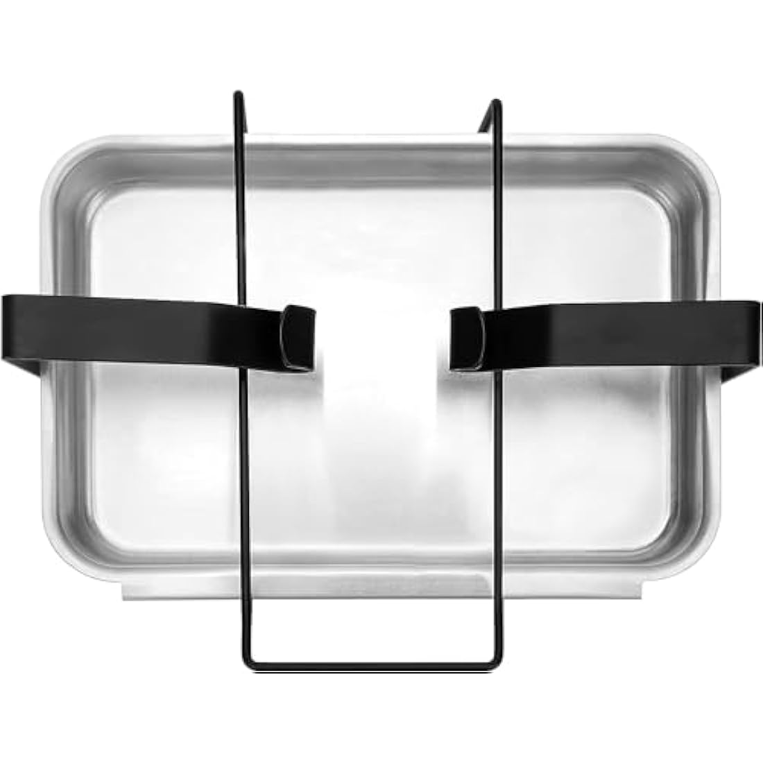 onlyfire Aluminum Catch Pan and Holder/Grease Collection Pan Drip Pan for Weber Gas Grill