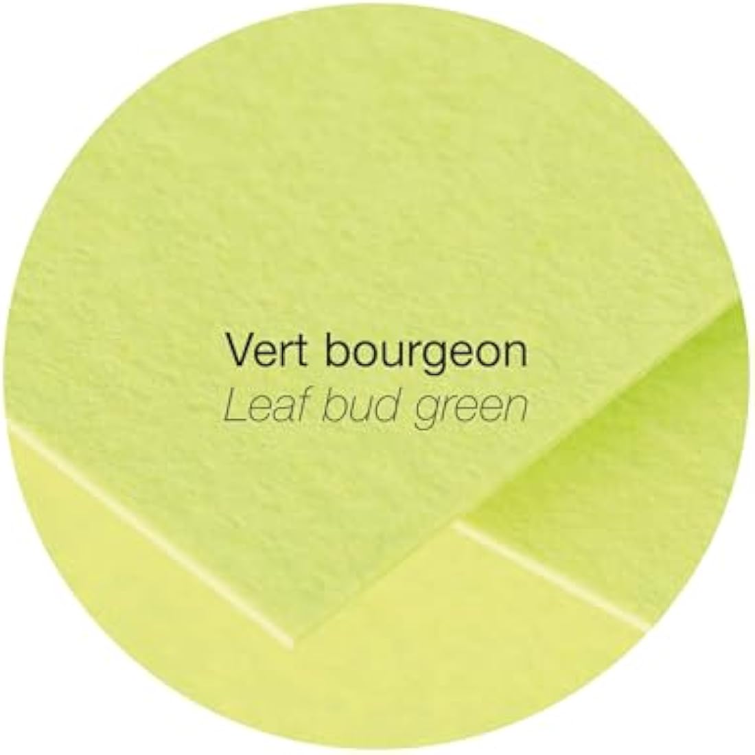 Clairefontaine - Ref 55476C - Pollen Adhesive Envelopes (Pack of 20) - C6 Sized, 120gsm Paper, Printer-Compatible, Acid Free, Adhesive Strip for Easy Seal - Leaf Bud Green