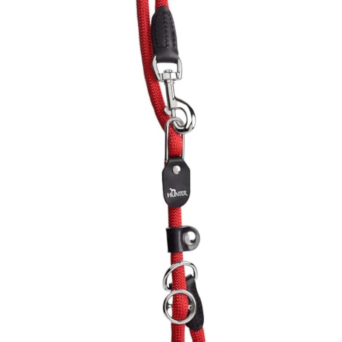 Hunter Freestyle Retriever Leash, 10 mm Diameter x 260 cm Length, Brown