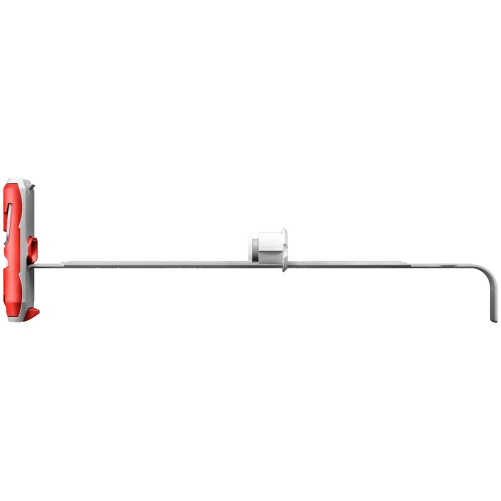 fischer 537260 Cavity Fixing, Red/Grey, DUOTEC 10, Set of 20 Pieces