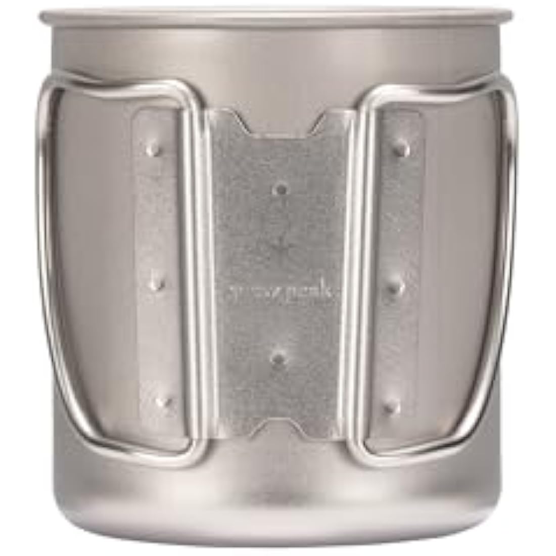 Snow Peak Titanium Single Walled Mug (MG-142), Grey