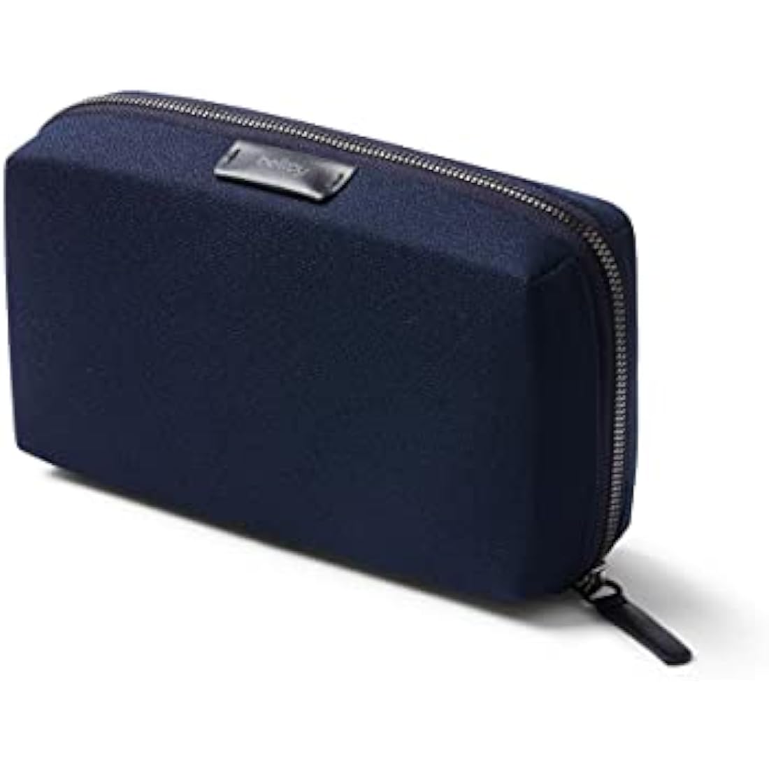 Bellroy Tech Kit (Tech Accessories Organizer Pouch, Zipper Closure, Stores Power Bank, Phone Charger, Cables & More) (Navy)