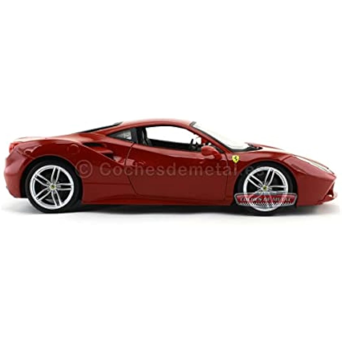 Bburago 1:18 Ferrari 488 GTB 2016 Red 18-16008