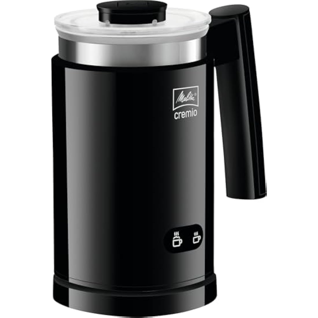 Melitta Milk Frother, Cremio II Model 6758122, 450 Watts, Energy Class A, Black