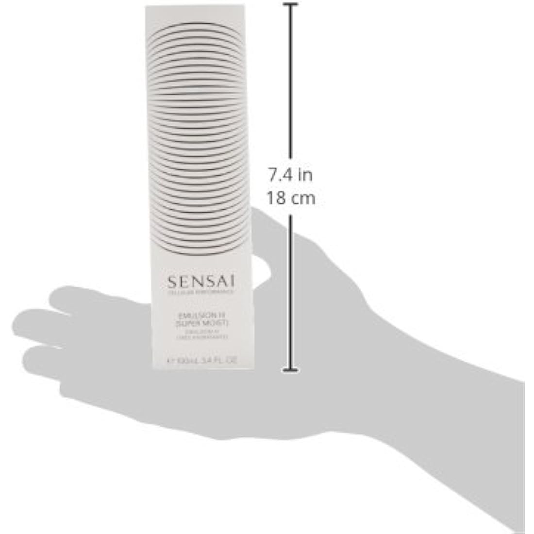 Sensai Cellular Performance Super Moist Emulsion III 100 ml