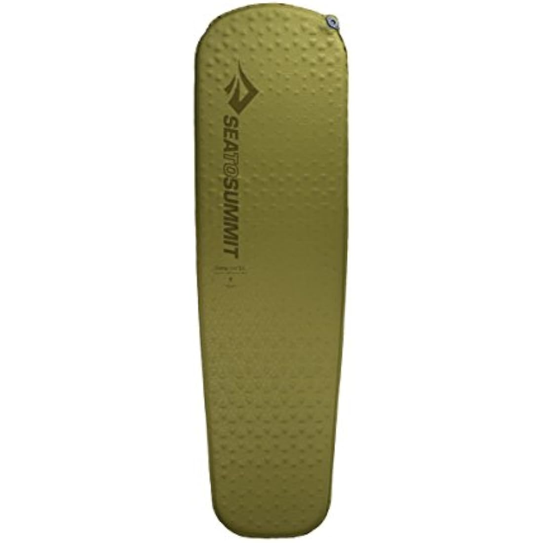 Colchoneta autohinchable Camp R Oliva, green
