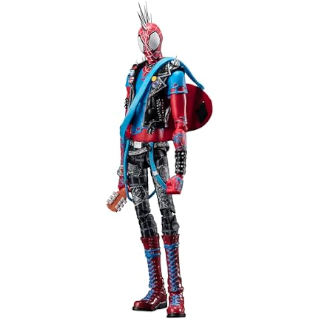TAMASHII NATIONS - Spider-Man: Across The Spider-Verse - Spider-Punk, Bandai Spirits S.H.Figuarts Action Figure