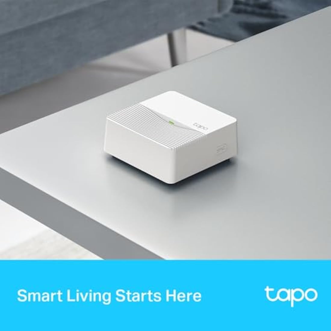 Tapo H200 Smart Hub with Alarm & Chime, Works with Tapo Switches, Buttons, Sensors, Cameras and Video Doorbells, Connect Up to 64+4 Devices, 19 Ringtones, Low-Power Wireless, Local microSD Storage
