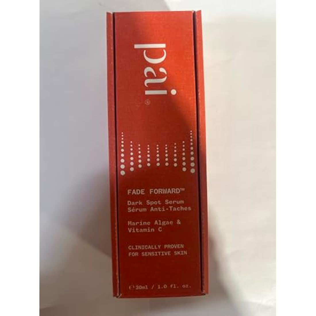 Pai Skincare Fade Forward Marine Algae Dark Spot Serum, Hyperpigmentation Treatment & Skin Brightener, with Vitamin C, Hyaluronic Acid, 30ml