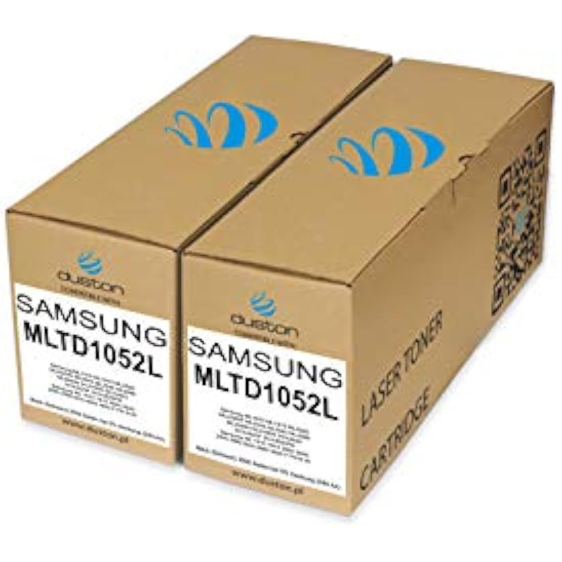 duston 2x MLTD1052L, MLT-D1052L black toner compatible with ML-1910 1915 2525 2580N SC-4623FW SCX-4600 4623F 4623FN SF-650