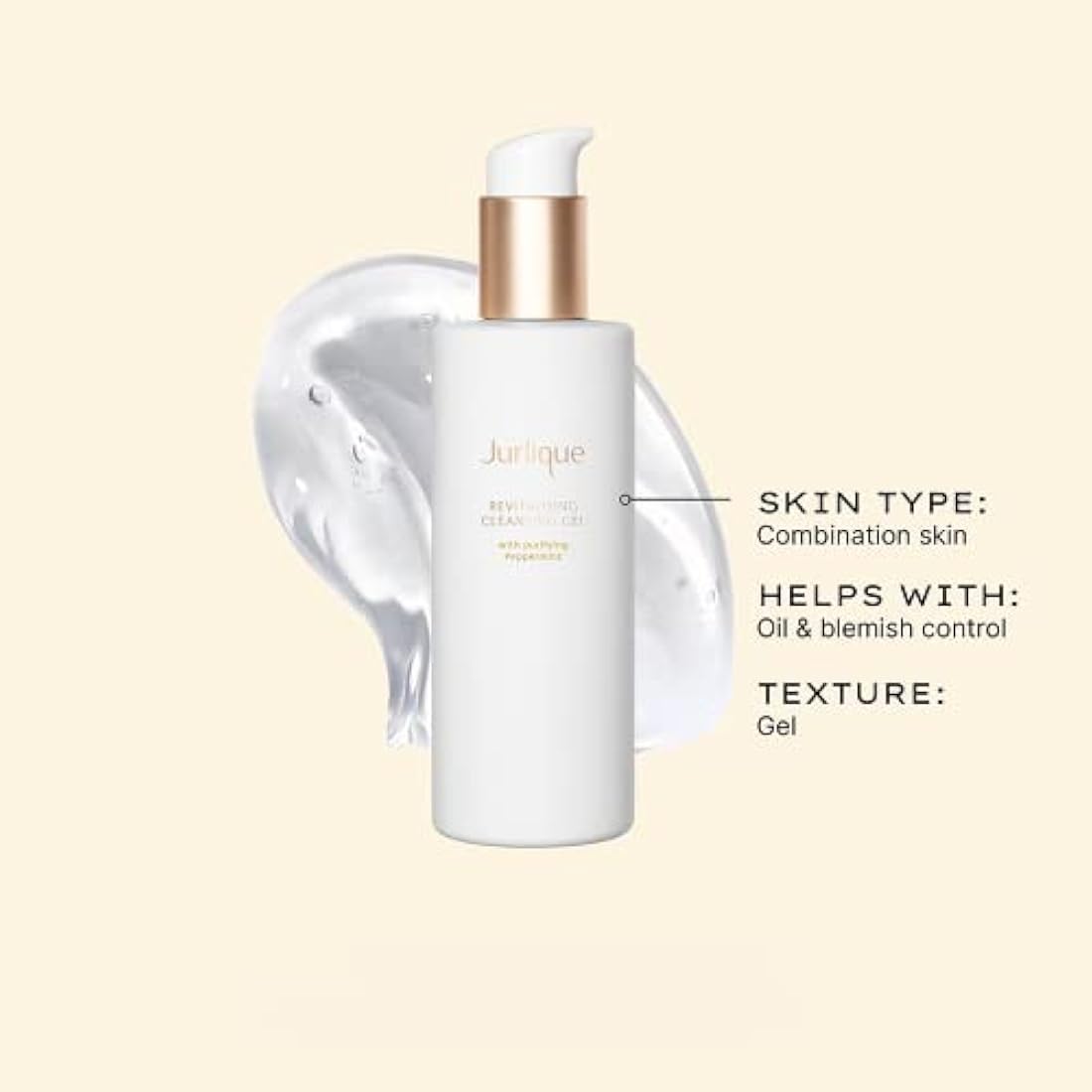 Jurlique - Revitalising Cleansing Gel - All Skin Types - Natural Ingredients - 200ml