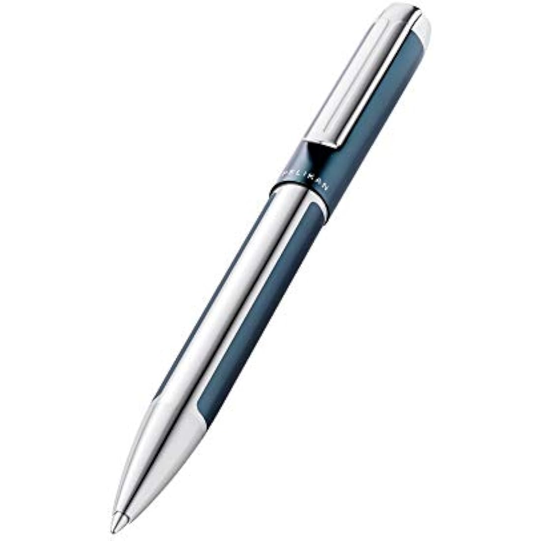 Pelikan Pura 817400 Ballpoint Pen Petrol Blue 337 Large Capacity Refill