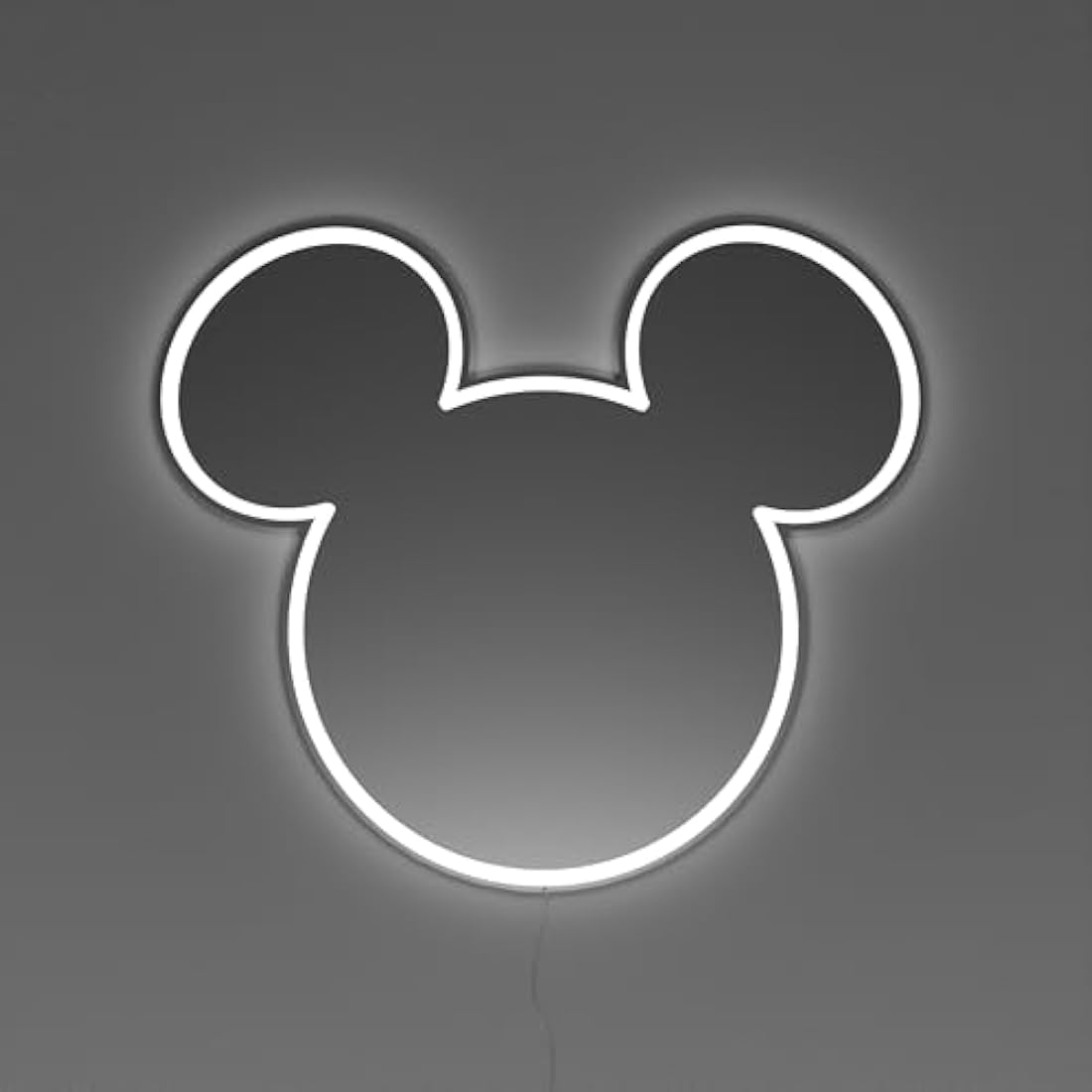 Yellowpop LED Neon Sign, White