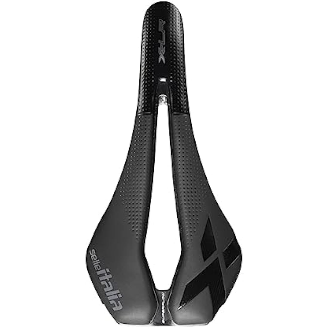 Selle Italia X-LR Superflow KIT Carbon Rail BICYCLE_SEAT, Unisex-Adults, Black, Synthetic Material