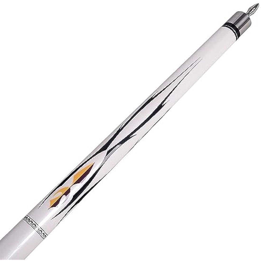CUESOUL 58" 2 Piece Maple Billiard Pool Cue Sticks-19oz U102