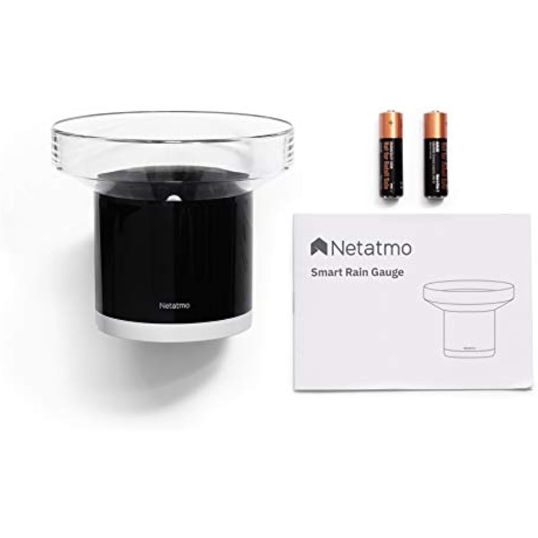 Netatmo Rain Gauge for Weather Station, NRG01-WW, Accessory