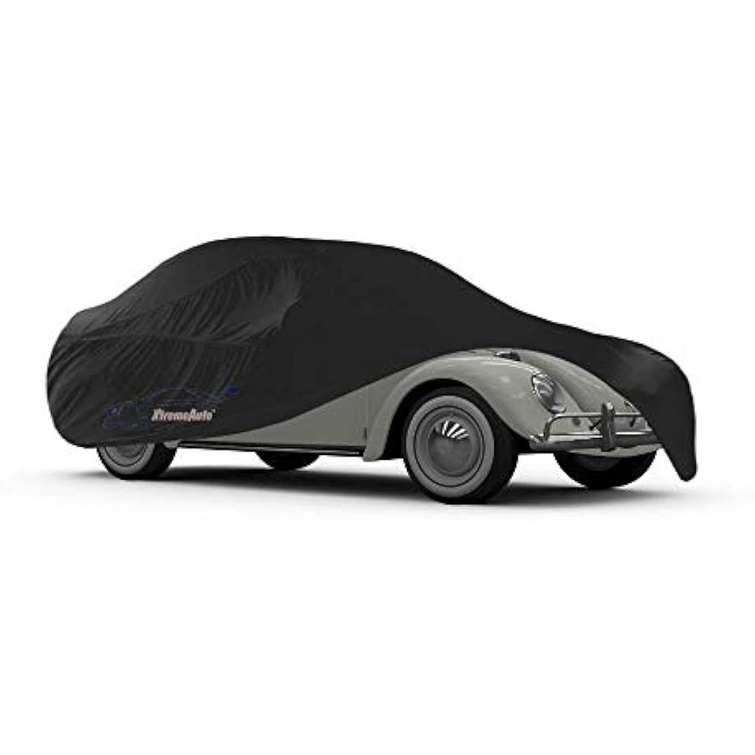 Xtremeauto Indoor Classic Breathable Soft Car Cover For Volkswagen Beetle (Black)