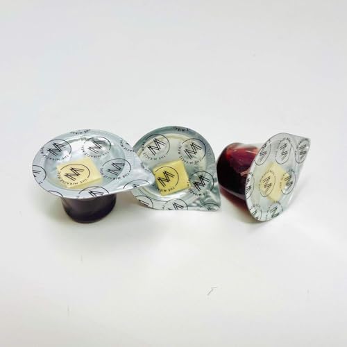 The Miracle Meal Pre-Filled Communion Cups & Wafer - Box of 250 - Concord Grape Juice & Wafer- Made in the USA - Premium Quality Guaranteed