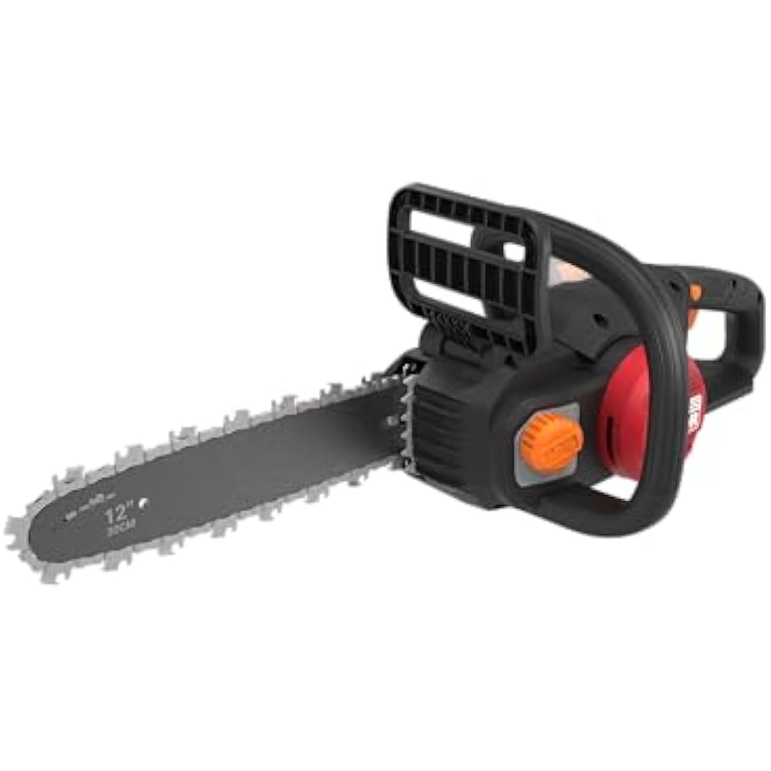 Worx WG350E.9 20V Cordless Brushless Chainsaw 30cm Bar, High-Speed 10m/s Cutting, Tool-Free Tensioning, Auto Lubrication, PowerShare Compatible, Bare Tool – Battery & Charger Not Included