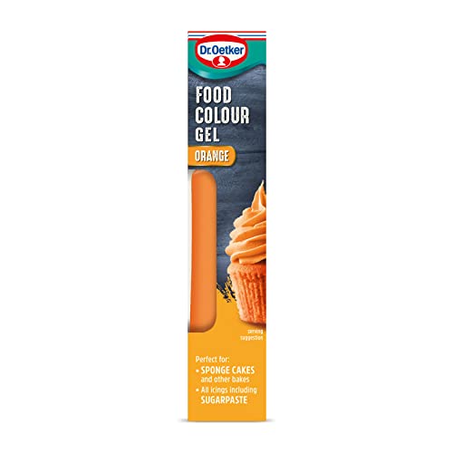 Dr. Oetker Orange Extra Strong Food Colour Gel, 15ml