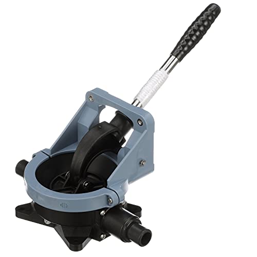 Whale BP9013 Gusher Urchin Manual Bilge Pump - Thru-Deck/Bulkhead, up to 14.5 GPM Flow Rate, 1-Inch or 1 ?-Inch Hose Connection