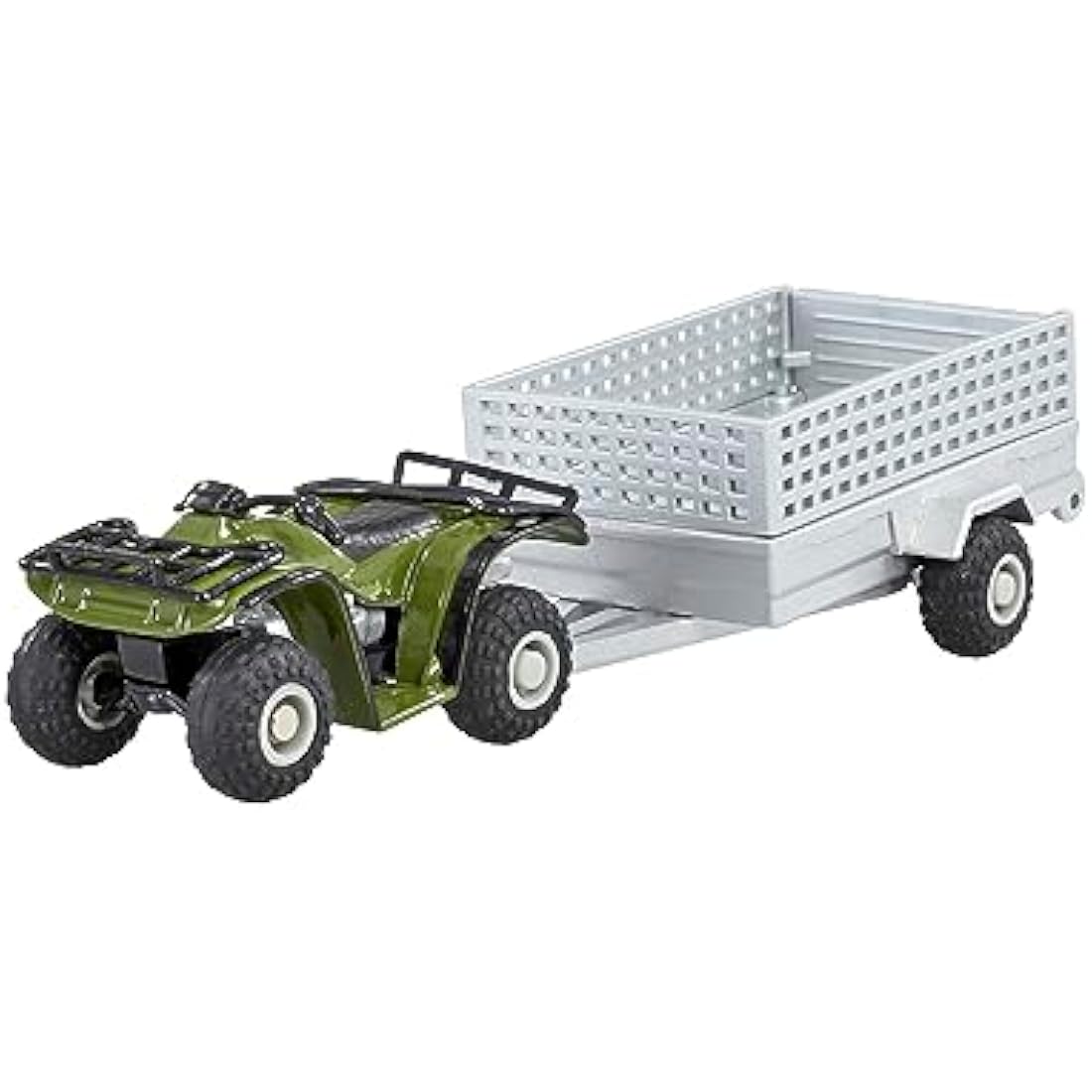 Britains 43358 Quad ATV Bike Playset, Green