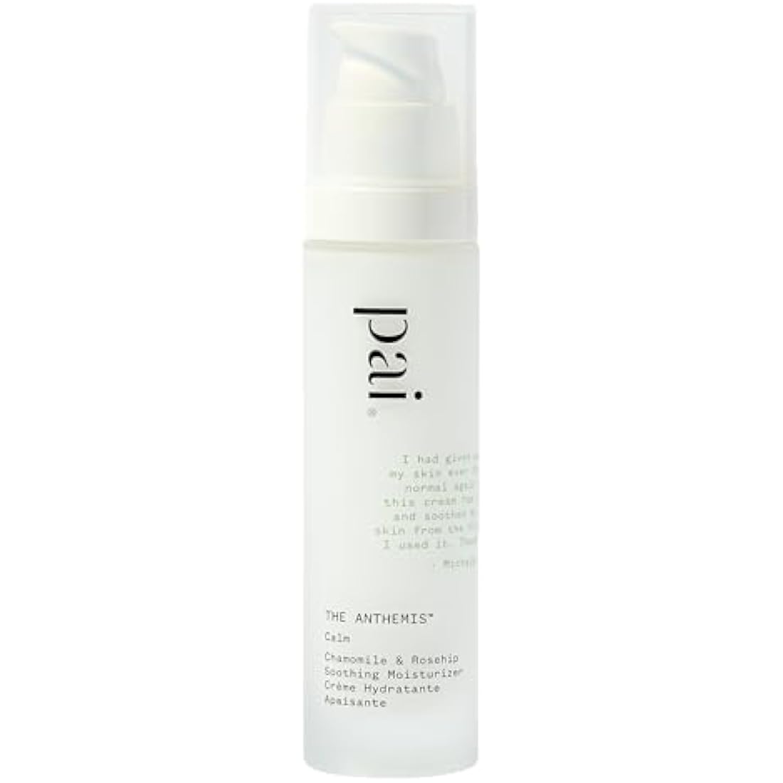 Pai Skincare The Anthemis Moisturiser 50ml, Face Moisturiser for Sensitive Skin, Calming Face Cream with Chamomile & Rosehip, Hydrates for Up to 24 Hours, Vegan & Cruelty-Free