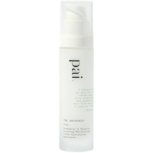Pai Skincare The Anthemis Moisturiser 50ml, Face Moisturiser for Sensitive Skin, Calming Face Cream with Chamomile & Rosehip, Hydrates for Up to 24 Hours, Vegan & Cruelty-Free