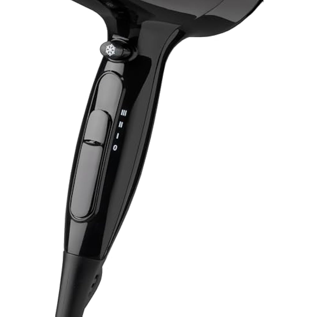 TRESemme Fast Dry 2000W Hair Dryer - Super Compact & Lightweight, Quick Drying, 3 Heat & 2 Speed Settings Plus Cool Shot, Black, 9142TU