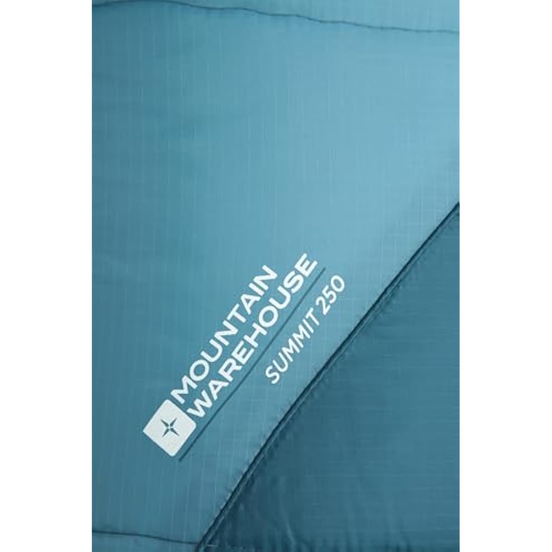 Mountain Warehouse Summit 250 Sleeping Bag - 3/4 Season Insulated & Mummy Shaped Bag - For Spring Summer, Camping & Trekking