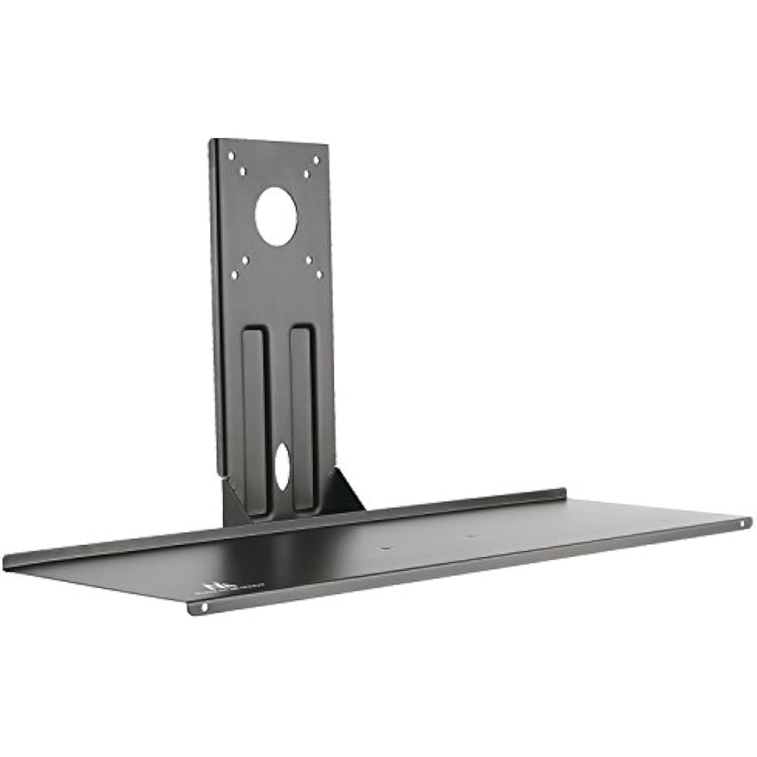 Maclean MC-756 Keyboard Support VESA 75x75 100x100 Keyboard and Mouse Support bracket for monitor brackets