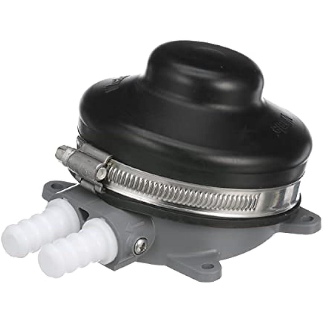 Whale GP4618 Compact Manual Fresh Water Foot Operated Pump - Black