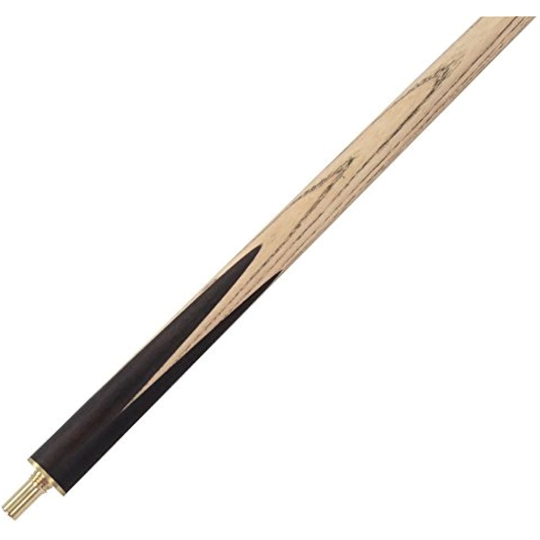 CUESOUL Classic Handmade 57 inches 18oz Rosewood 3/4 Jointed Snooker Billiard Pool Cue with Case, rosewood Butts and leathertte Protective Cue Case-9.5mm Tip Snooker Cue Set